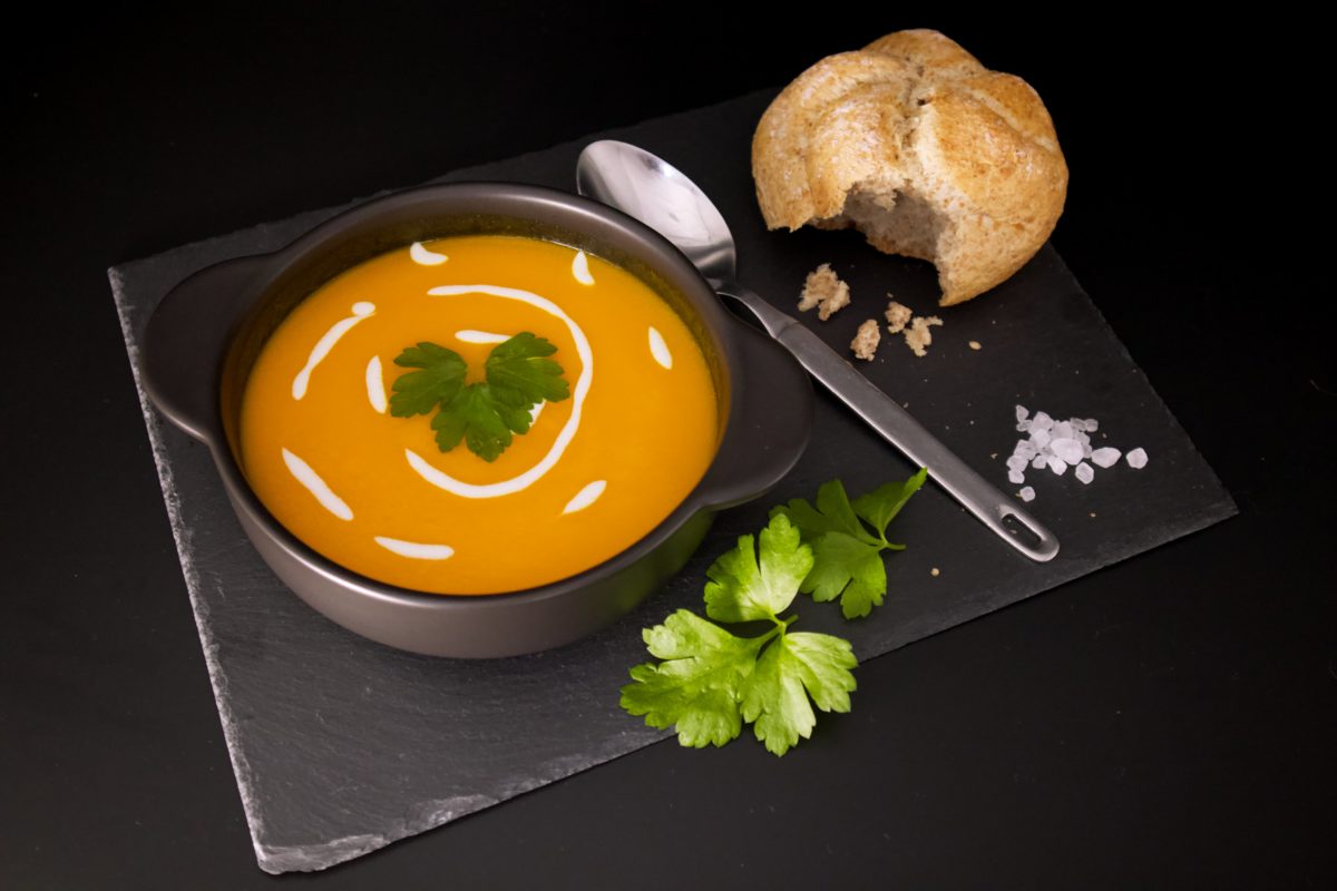 Carrot and Ginger Soup Recipe