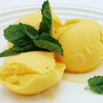 Easy to make Mango Sorbet